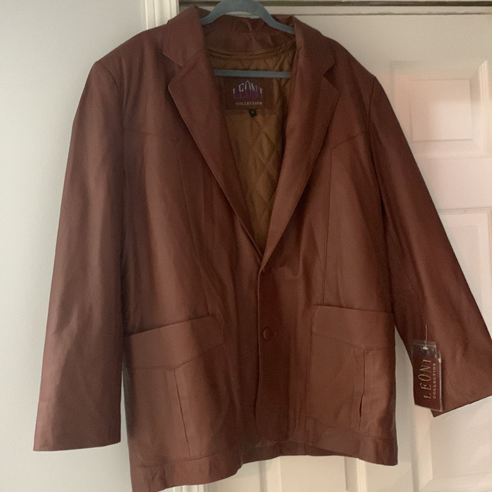 Leoni Collection leather jacket